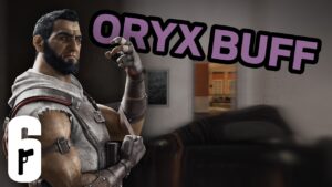 ORYX BUFF! Rainbow Six Siege Concept