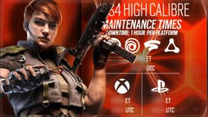 Operation High Calibre Official Update Times & File Sizes! Rainbow Six Siege