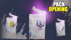 PACK OPENING DES NOUVEAUX ALPHA PACKS ! (ILS SONT ULTRA RARE) - RAINBOW SIX SIEGE