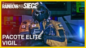 PACOTE ELITE VIGIL - NEW ON THE SIX I Rainbow Six Siege