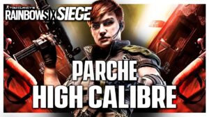 PRIMER *GRAN* PARCHE de HIGH CALIBRE | Caramelo Rainbow Six Siege