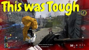 Playing the Hardest Mode in Rainbow Six Extraction (Maelstrom Protocol Gameplay)