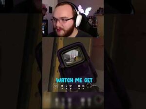 Predicting the future in Rainbow Six Siege #Shorts