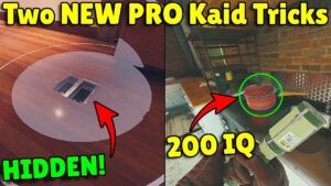 Pro Players Use Two *NEW* CRAZY Kaid Tricks - Rainbow Six Siege High Calibre