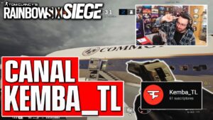 Promocionando CANALES de SUBS (KEMBA_TL) | Caramelo Rainbow Six Siege