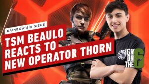 R6 Siege Pro TSM Beaulo Reacts to New Operator Thorn