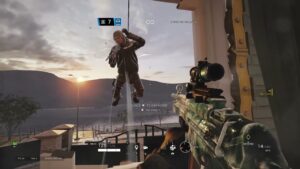 RAINBOW SIX SIEGE #8 (WITH NARRATION) !!!!! جانگولر بازی تو لون ولف