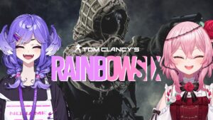 【RAINBOW SIX SIEGE】PEW PEW w/ SELEN 【NIJISANJI】