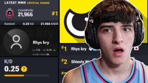 REACTING TO The #1 21K ELO .25KD Console Cheater Champion  - RAINBOW SIX SIEGE