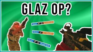 Rainbow Six Siege Funny Moments - GLAZ is KING!