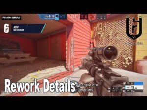 Rainbow Six Siege - Outback Rework Changes Reveal [HD 1080P]