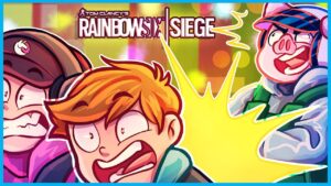 Rainbow Six Siege moments that have my teammates running for their lives...