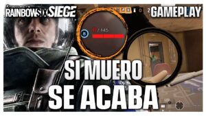 Si MUERO se ACABA el VÍDEO | Caramelo Rainbow Six Siege
