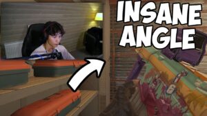 Spoit Finds The MOST INSANE Angle *NEW*... Rainbow Six: Siege