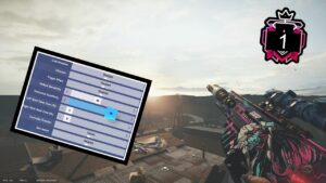 THE #1 BEST CONSOLE CHAMPION *NO RECOIL* SETTINGS & SENSITIVITY - (PS5/XBOX) - RAINBOW SIX SIEGE