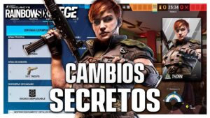 TODOS los CAMBIOS SECRETOS de HIGH CALIBRE | Caramelo Rainbow Six Siege