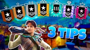 TOP 3 TIPS for EVERY RANK in Rainbow Six Siege