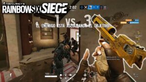 TREMENDO ACE 1VS5 | Caramelo Rainbow Six Siege