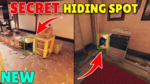 TWO *NEW* SECRET HIDING SPOTS On Bank & Chalet No One Knows - Rainbow Six Siege