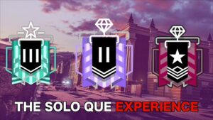 The CONSOLE Solo Queue Experience - RAINBOW SIX SIEGE
