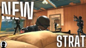 The NEW Castle STRAT in Rainbow Six Siege