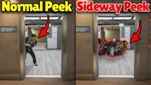 The NEW Side Way Peak is Kinda Broken! | Big Brain Drone Bait - Rainbow Six Siege High Caliber