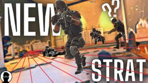 The NEW, weird and EFFECTIVE Castle STRAT in Rainbow Six Siege