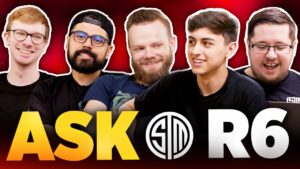 The TSM R6 squad answers YOUR questions! | ASK R6 (Rainbow Six Siege)
