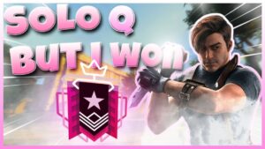 This Is Why CONSOLE Solo Queue SUCKS - RAINBOW SIX SIEGE