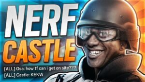 This Is Why You NEED to Play The *NEW* Castle In Rainbow Six Siege 😎