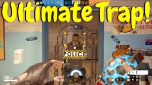 Thorn Clash Combo in Rainbow Six Siege (High Calibre Gameplay)