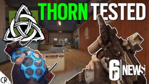 Thorn Gameplay & New Gun Recoil Tested - High Calibre - 6News - Rainbow Six Siege