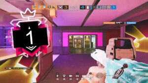 Top 1 Champion In Rainbow Six Siege...