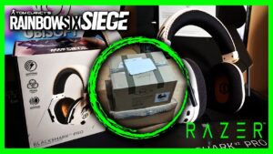 UNBOXING de COSITAS de UBISOFT + SORTEO para VOSOTROS | Caramelo Rainbow Six Siege