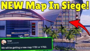 Ubisoft Will ADD *NEW* MAP For Rainbow Six Siege Next Season!