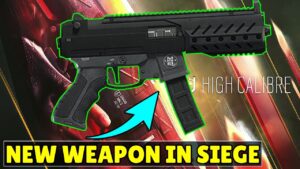 Ubisoft Will ADD a *NEW* Weapon in NEW Season Operation High Caliber - Rainbow Six Siege