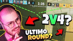 Un FINE STAGIONE MOLTO IMPEGNATIVO in RANKED su RAINBOW SIX SIEGE!