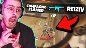 Un FLAMER mi TEAM KILLA FLAMMANDO durante una RANKED su RAINBOW SIX SIEGE!