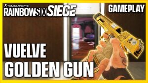 VUELVE el MODO de JUEGO MÁS *ESPERADO* GOLDEN GUN | Caramelo Rainbow Six Siege