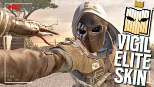 Vigil's Elite Skin Is Cool, The Animation's... Cringe