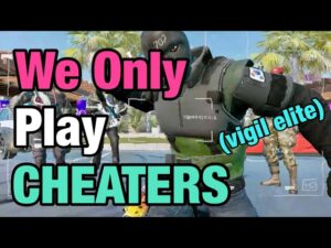 We Only Play Cheaters - Rainbow Six Siege