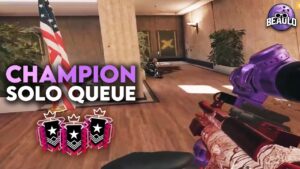What Champion Solo Queue is Like - Rainbow Six Siege