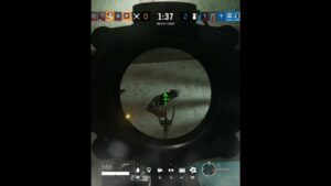 What The Hell? 🤨 | Rainbow Six Siege Gameplay #shorts #rainbowsixsiege