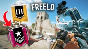 When a Champion Smurfs Against Golds - Rainbow Six Siege