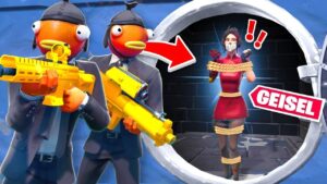 Wir RETTEN die GEISEL! *NEU* Rainbow SIX Siege in Fortnite!