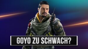 Wird Goyo durch den Rework zu schwach? - Rainbow Six Siege Q&A