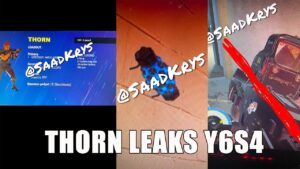 Y6S4 "Razerbloom" Thorn Operation High Calibre Gameplay| Rainbow Six Siege Leaks