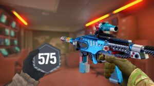 a level 575 cheater?