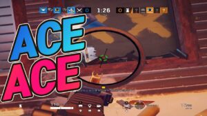 에이스 하다보면 에이스 -레식,rainbow six siege