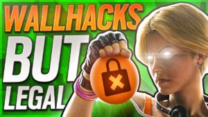 This *NEW* Strat in Rainbow Six Siege Is Literally Just FREE WALLHACKS 😲